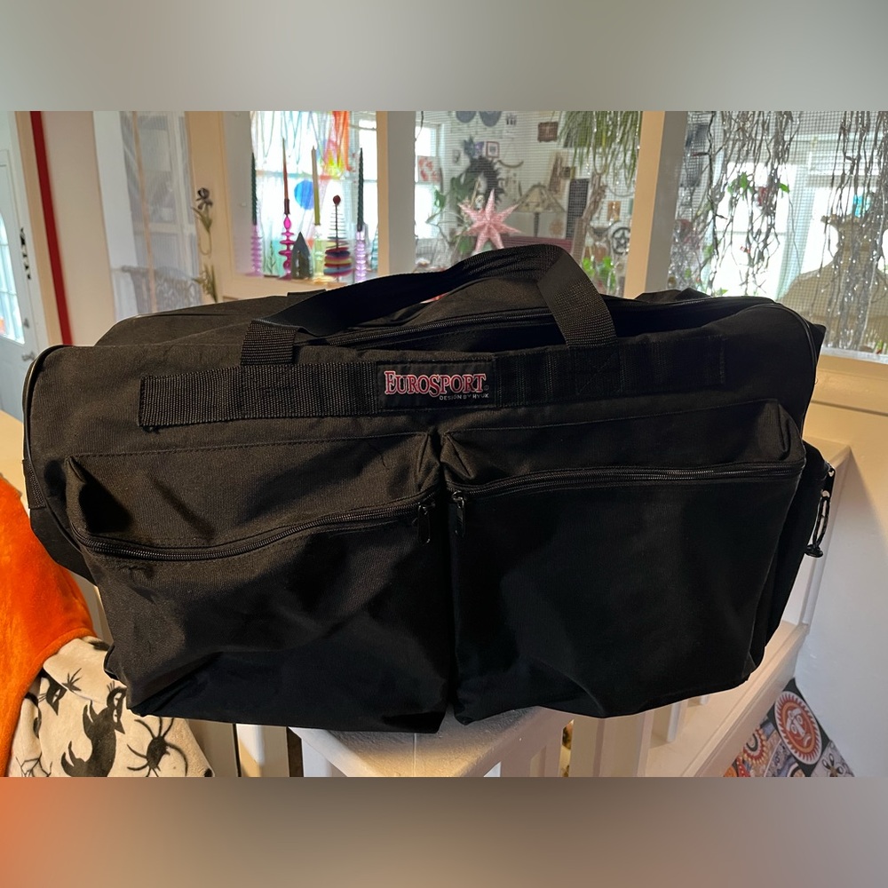 EUROSPORT SIMPLE TRAVEL DUFFEL BAG